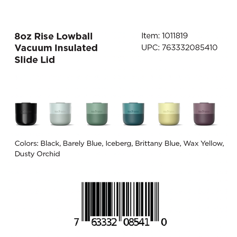 8oz Rise Lowball Tumbler - Mixed Pack