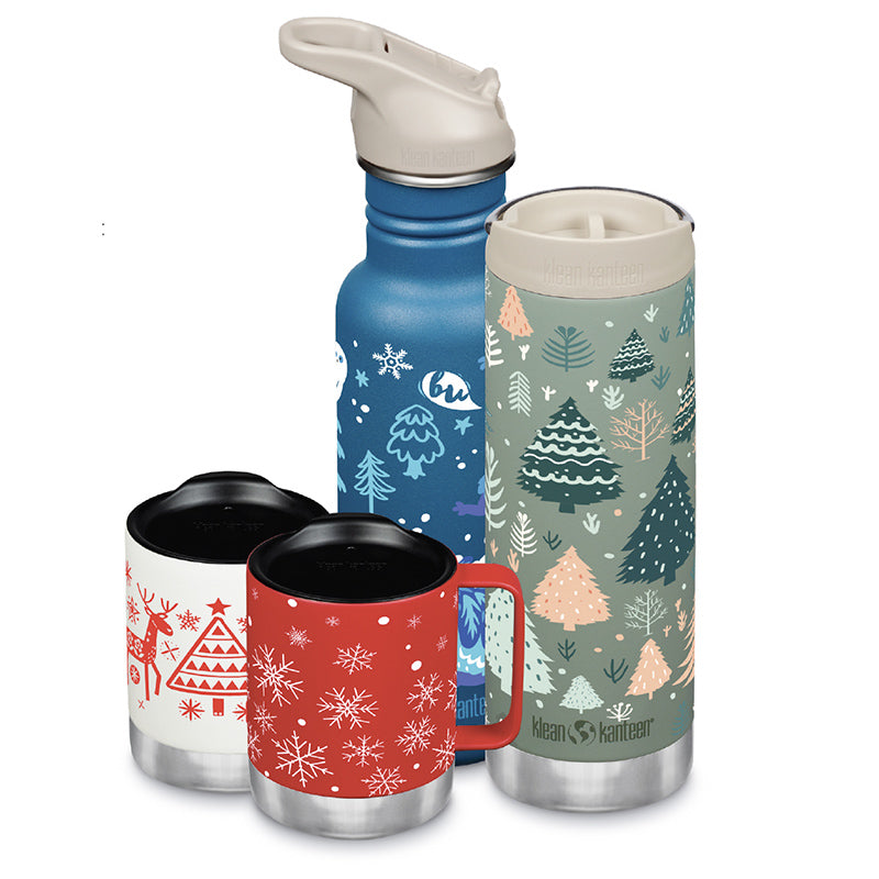 12oz Camp Mug - Winter Graphics