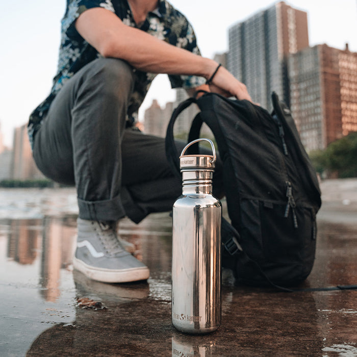 27oz Reflect Water Bottle with Bamboo Cap