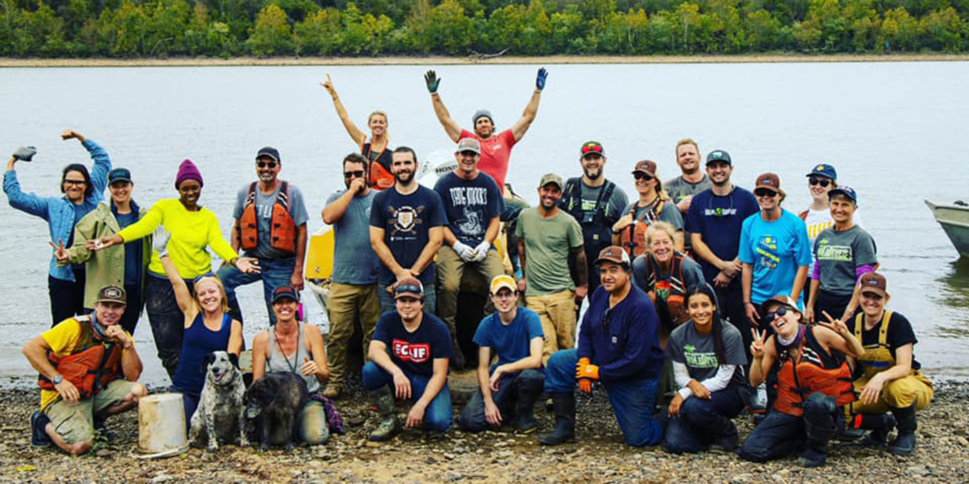 In Good Company: Ohio River Cleanup