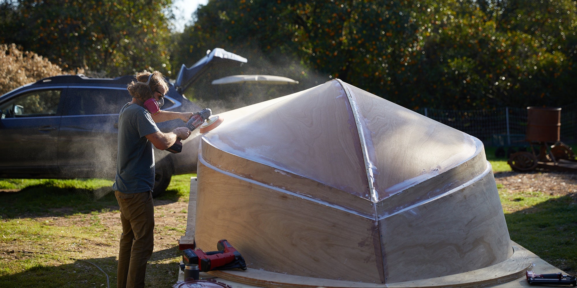 The Long Way: Boat Building with Jay Nelson