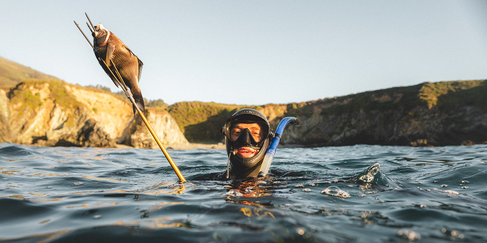 Matt Foley Spearfishing in California