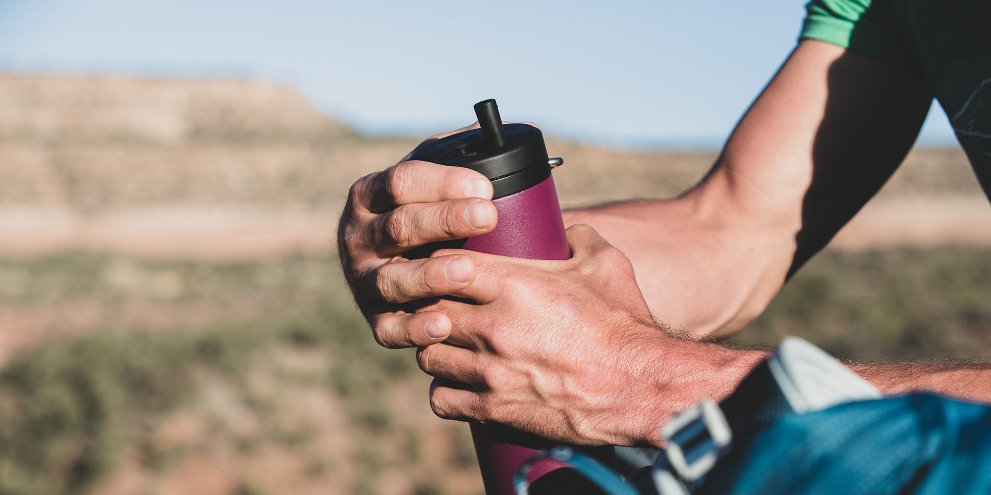 New Leakproof Twist Cap with Reusable Straw