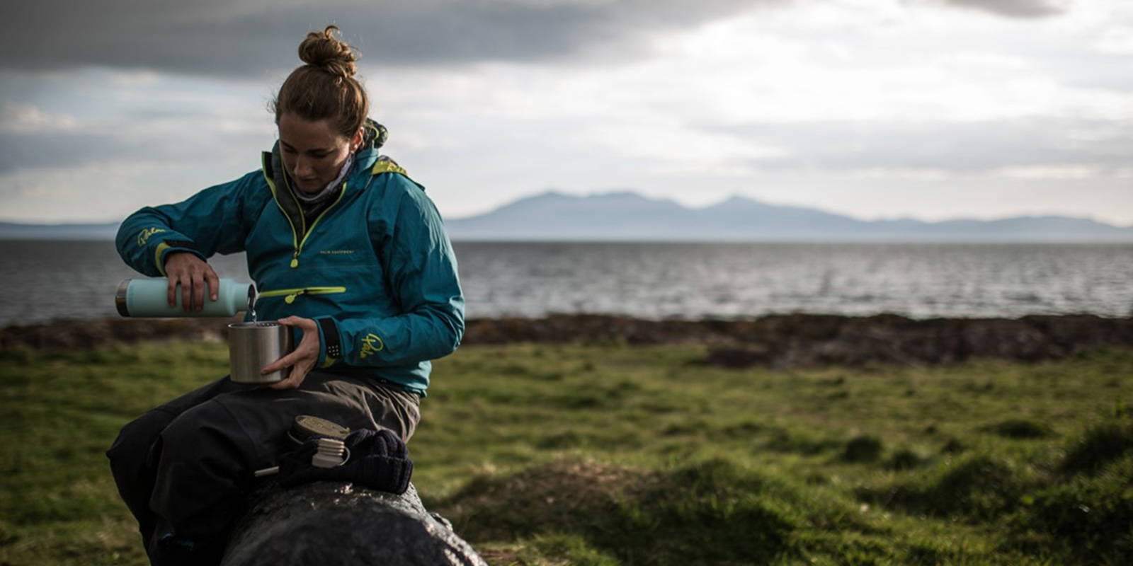 Cal Major in Scotland on World Oceans Day