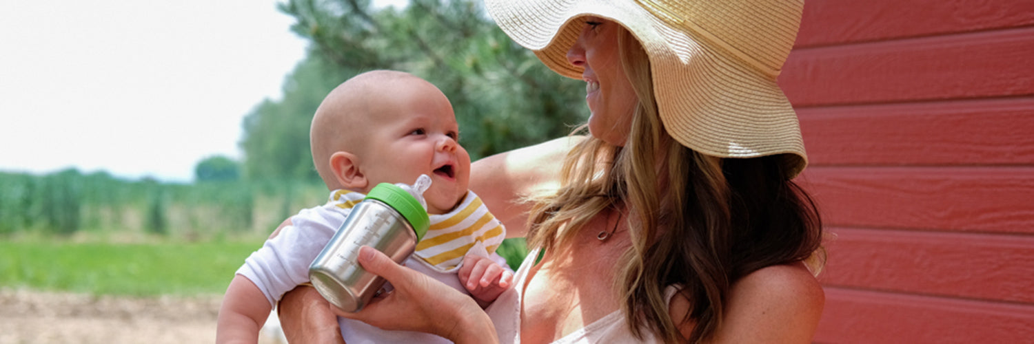 Stainless Steel Baby Bottles