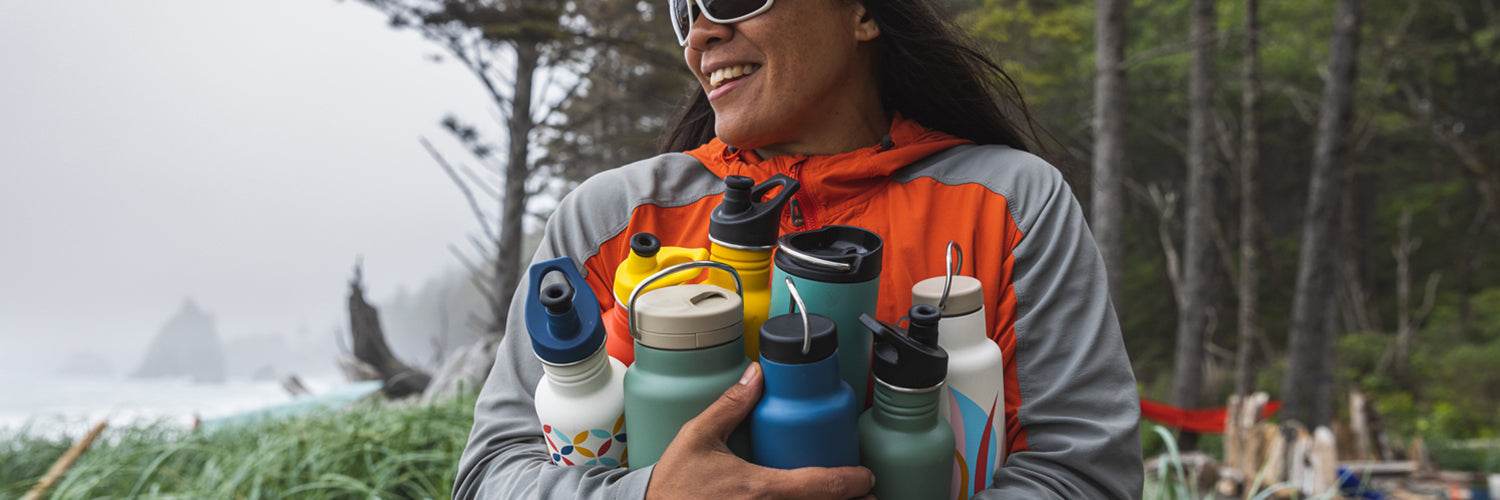 Bundled Sets and Kits of Steel Bottles and Cups