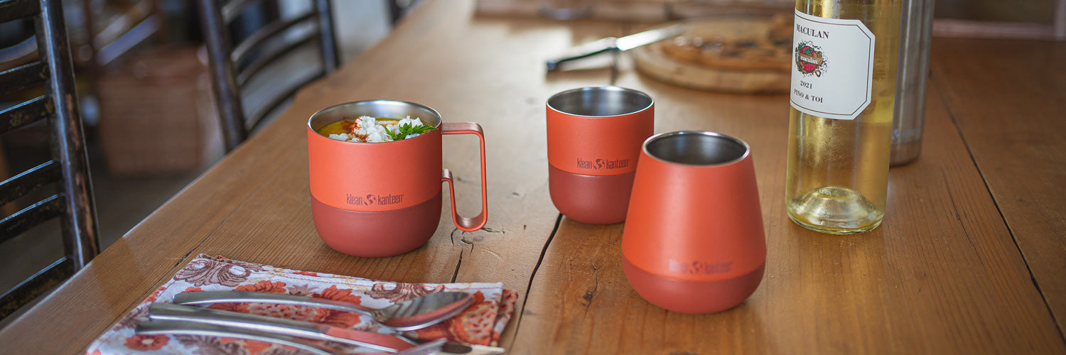 Drinkware: Water Bottles, Cups and Mugs