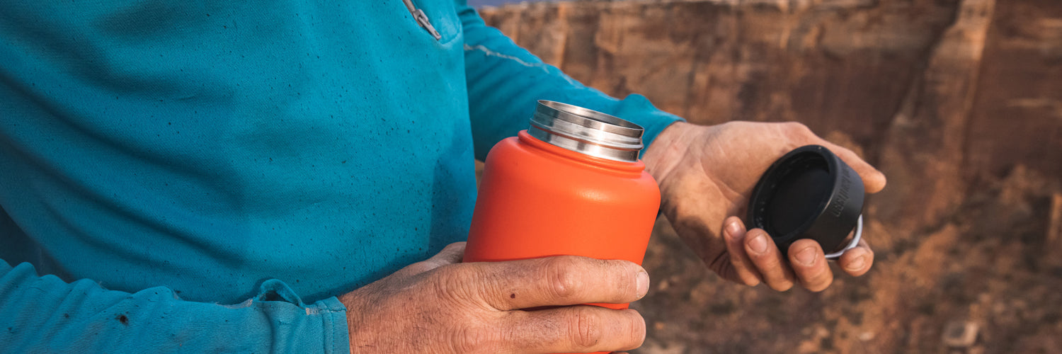 Wide Mouth, Non-Insulated Water Bottles