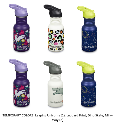 12oz Kid's Classic with Flip Seal Sport Cap - Mixed Pack