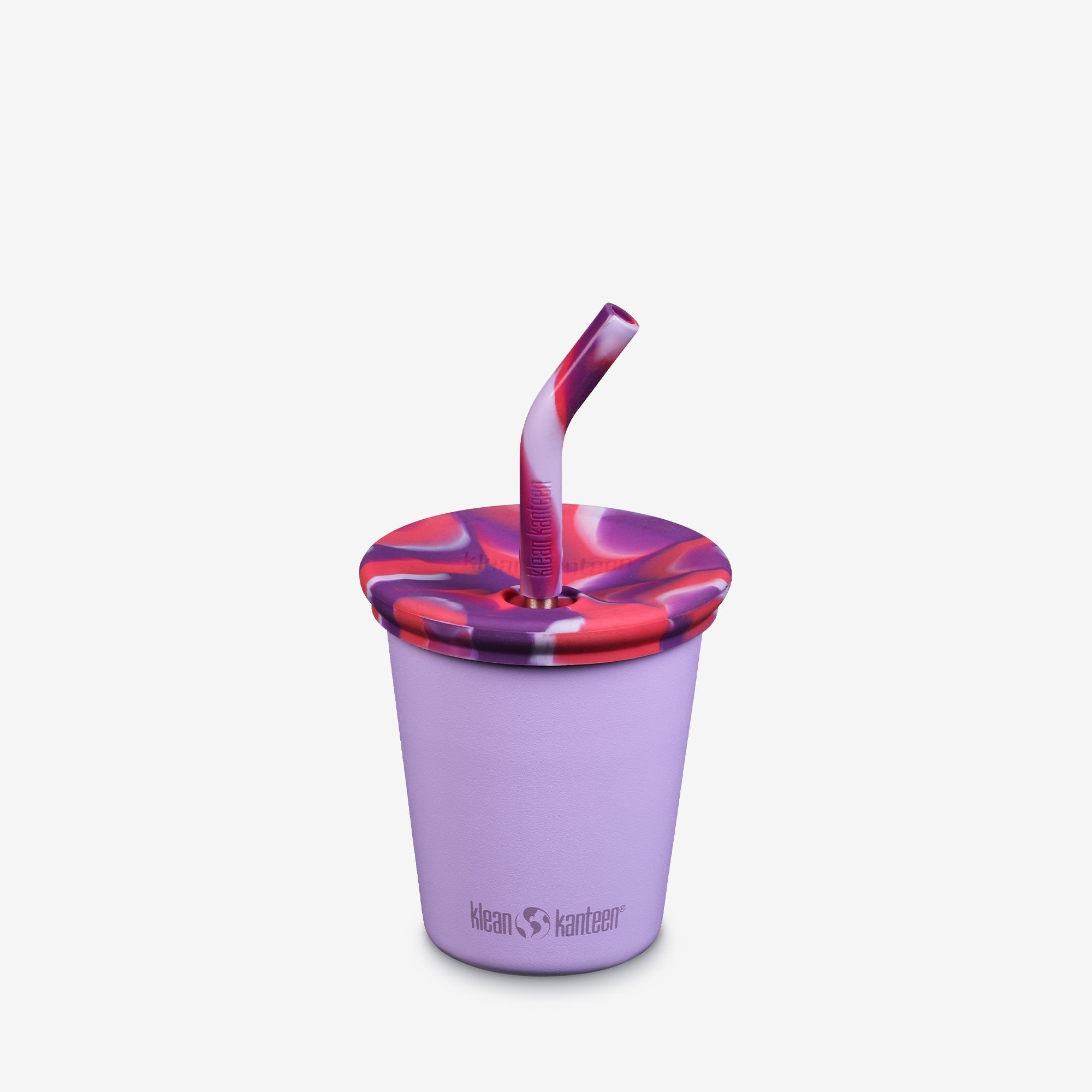 10oz Kid's Cup with Straw Lid - Mixed 6-Pack