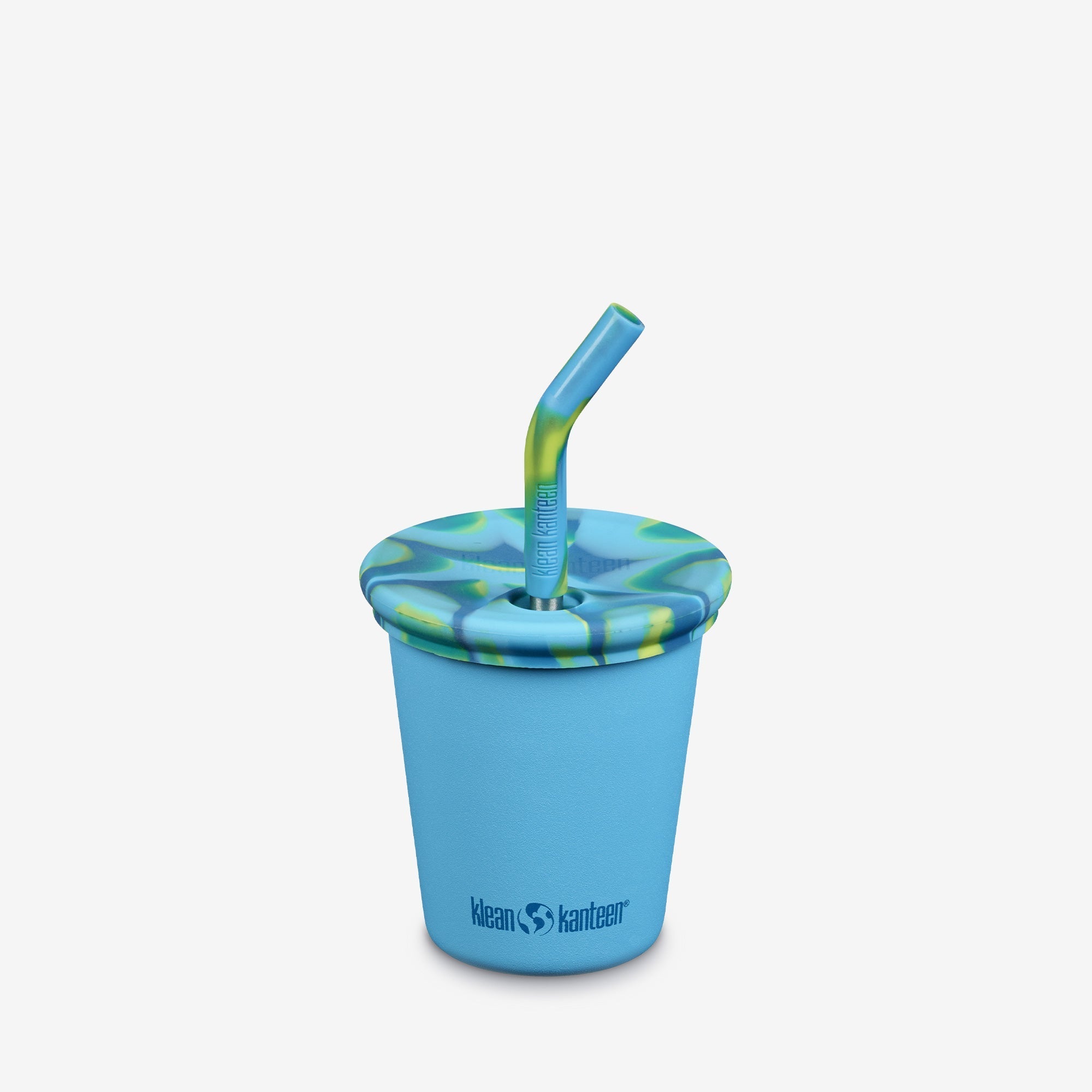 10oz Kid's Cup with Straw Lid - Mixed 6-Pack