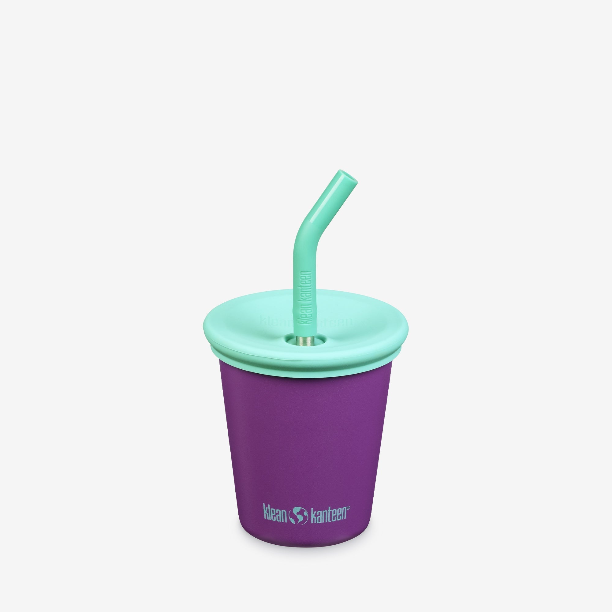 10oz Kid's Cup with Straw Lid - Mixed 6-Pack