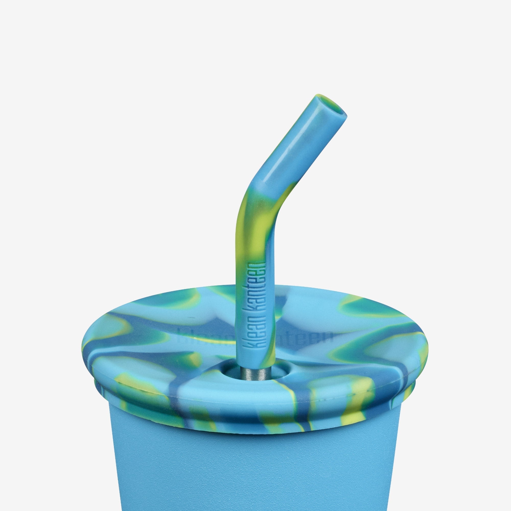 10oz Kid's Cup with Straw Lid - Mixed 6-Pack