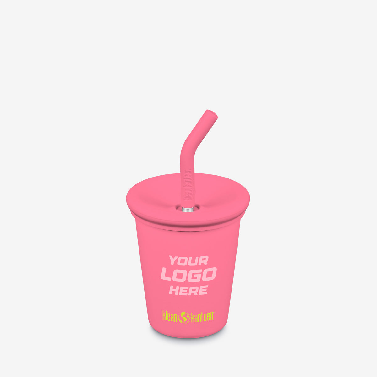 10oz Kid's Cup with Straw Lid - CUSTOM