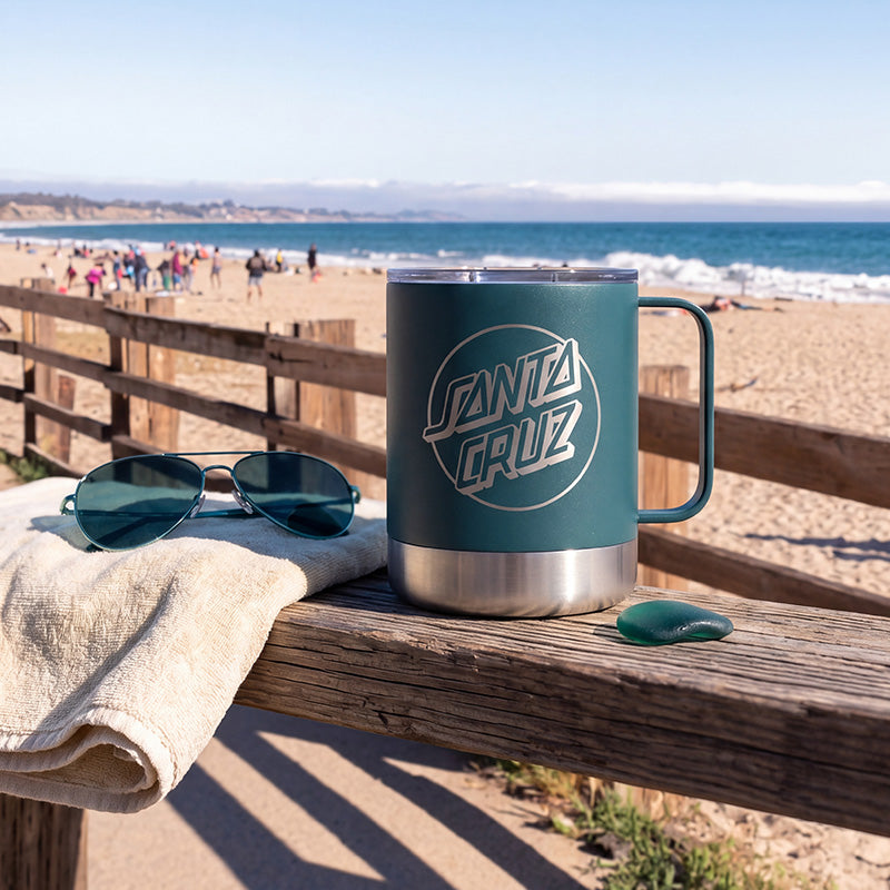 12oz Camp Mug - Santa Cruz