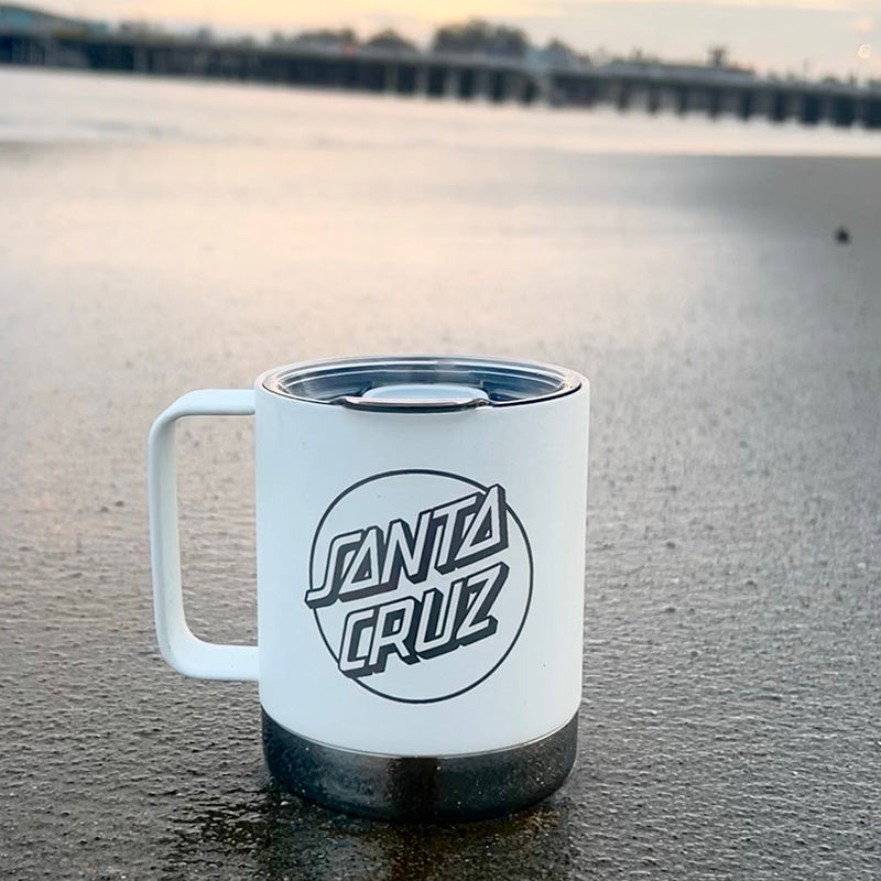 12oz Camp Mug - Santa Cruz