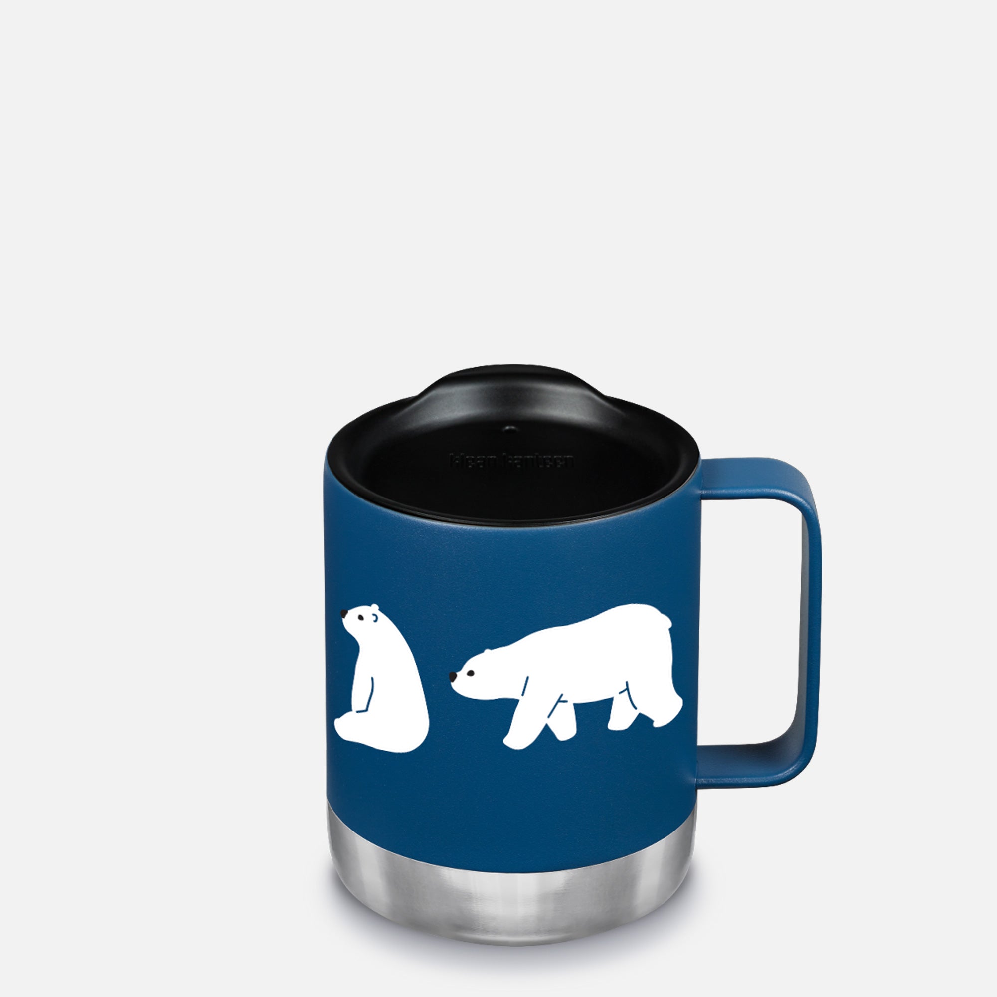 12oz Camp Mug - Polar Bears
