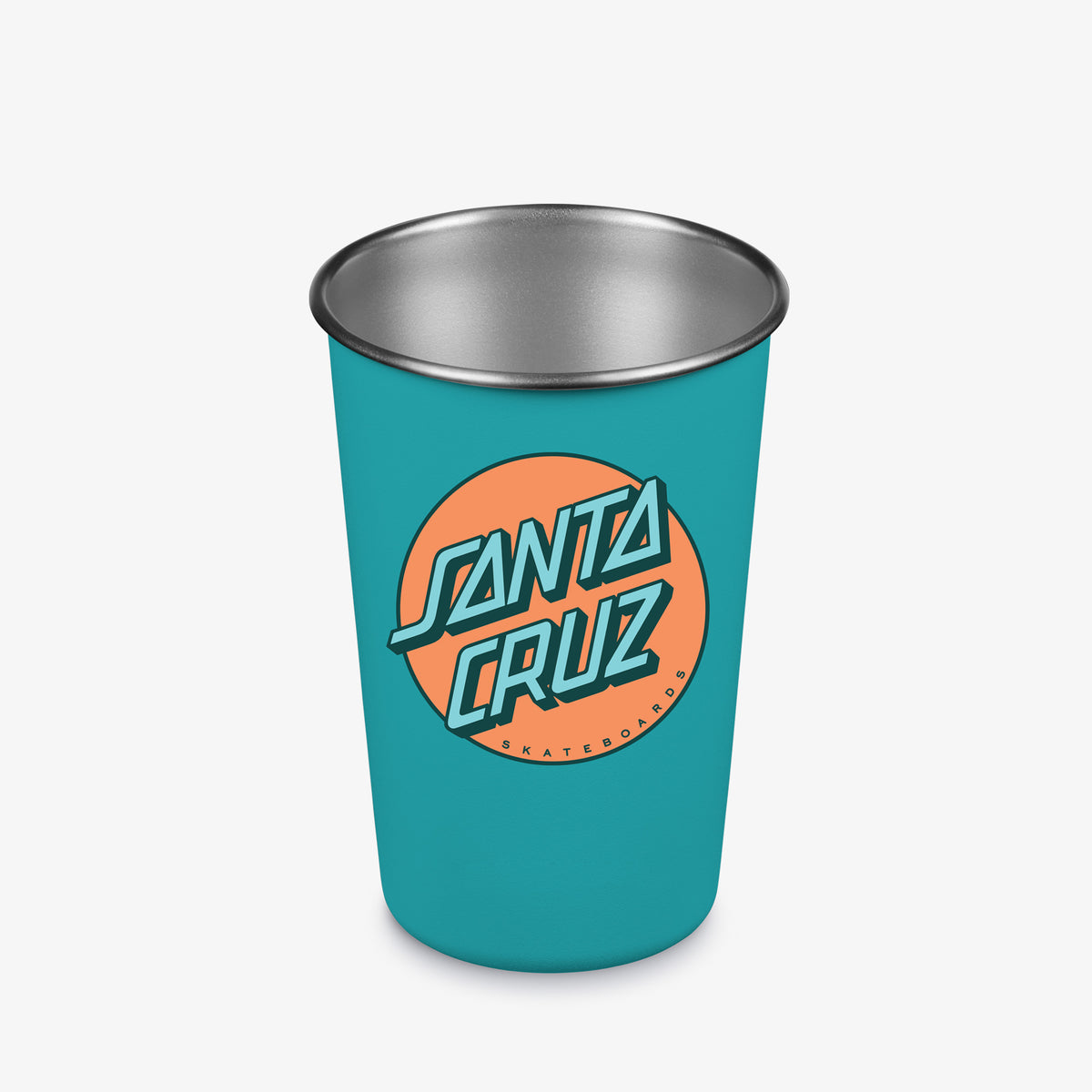16oz Pint Cup - Santa Cruz