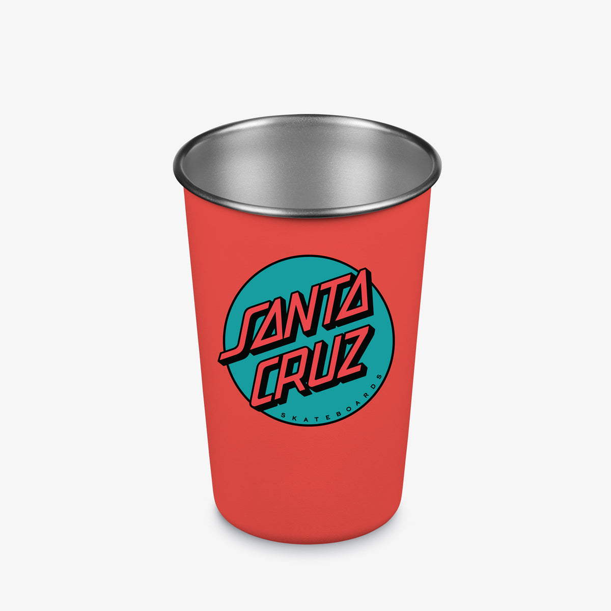 16oz Pint Cup - Santa Cruz