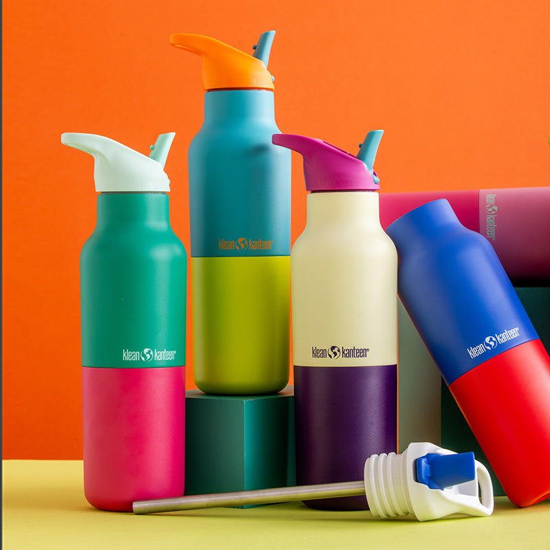 16oz Rise Classic Insulated with Flip Seal Sport Cap