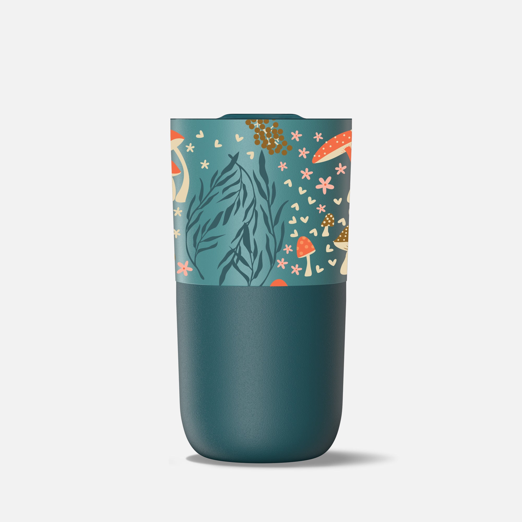 16oz Rise Tumbler - Fall Mushrooms