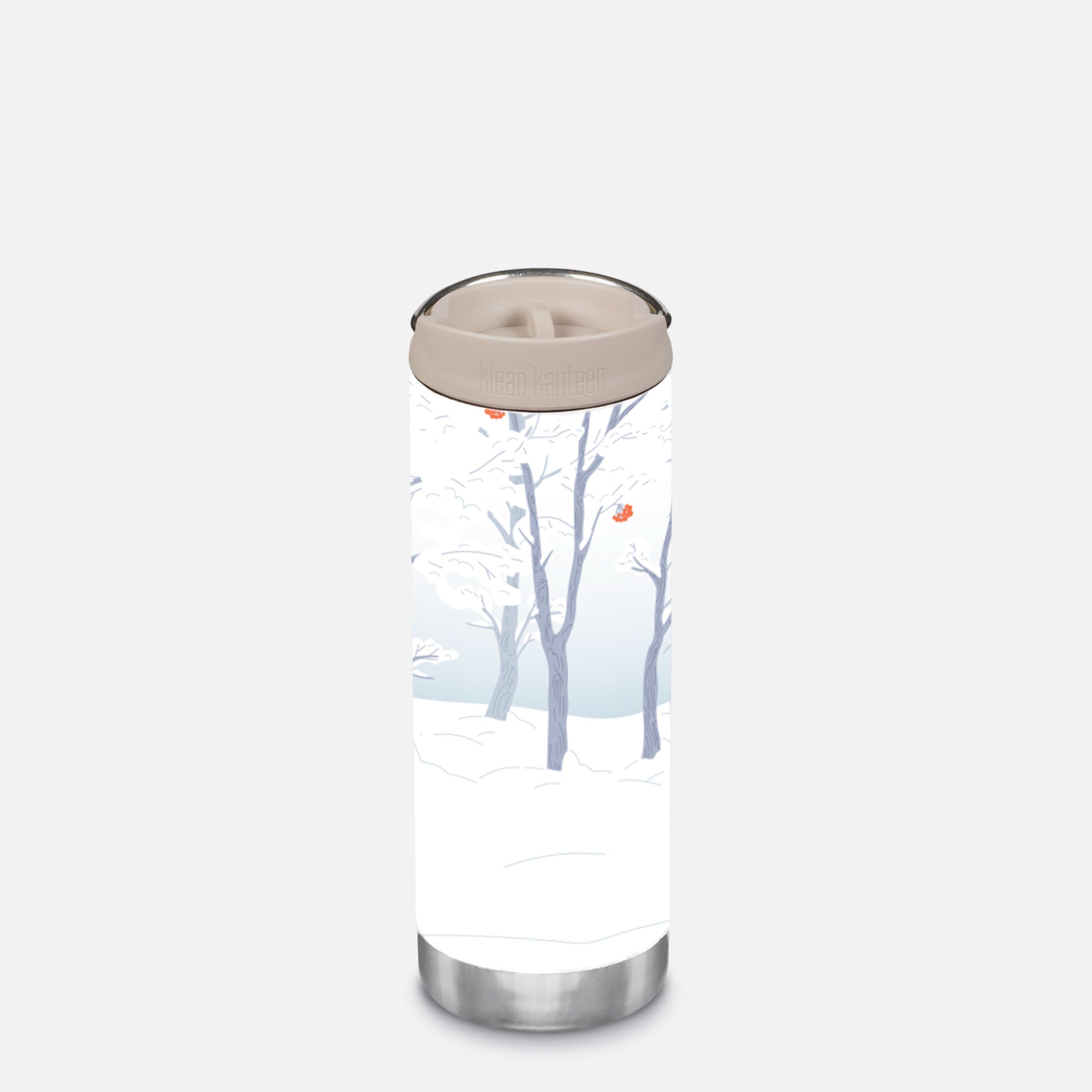 16oz TKWide with Café Cap - Winter Fox