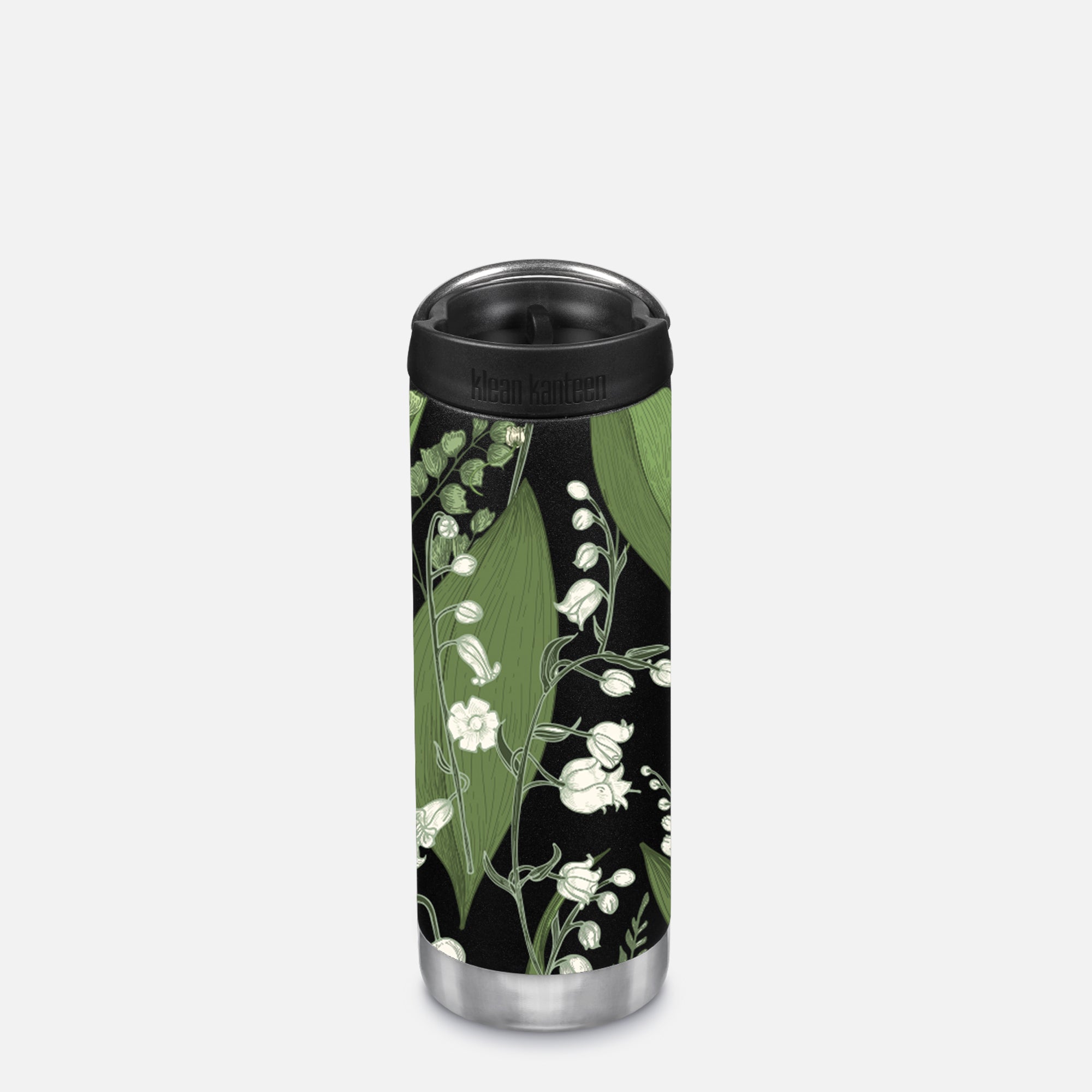 16oz TKWide with Café Cap - Lily of the Valley