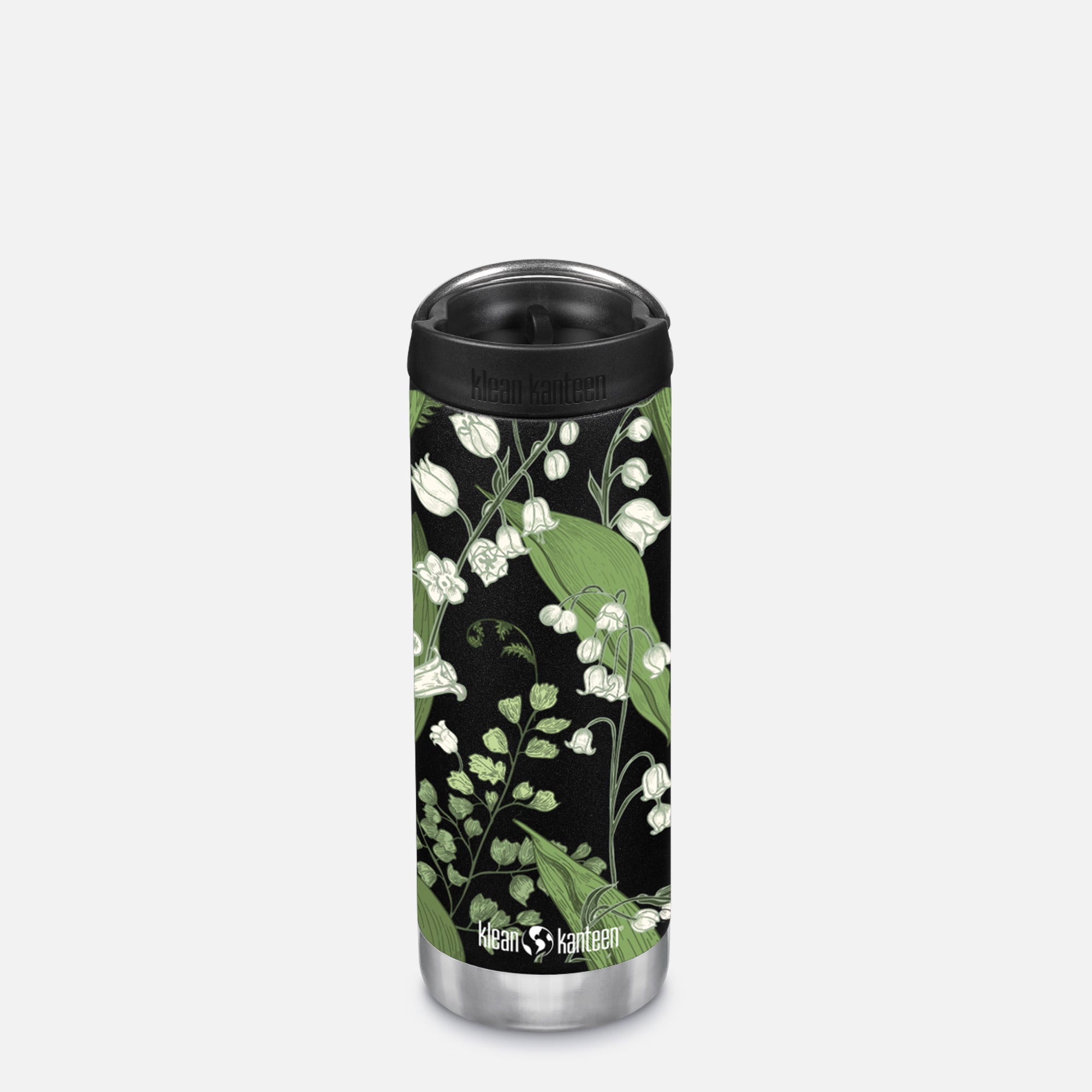 16oz TKWide with Café Cap - Lily of the Valley