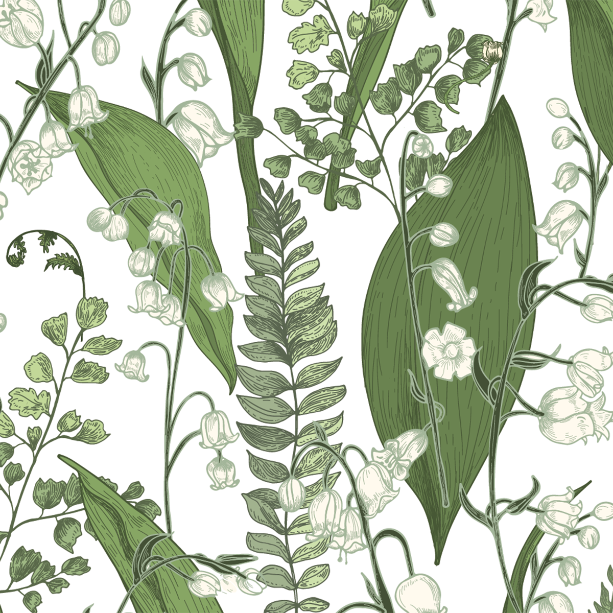 16oz TKWide with Café Cap - Lily of the Valley