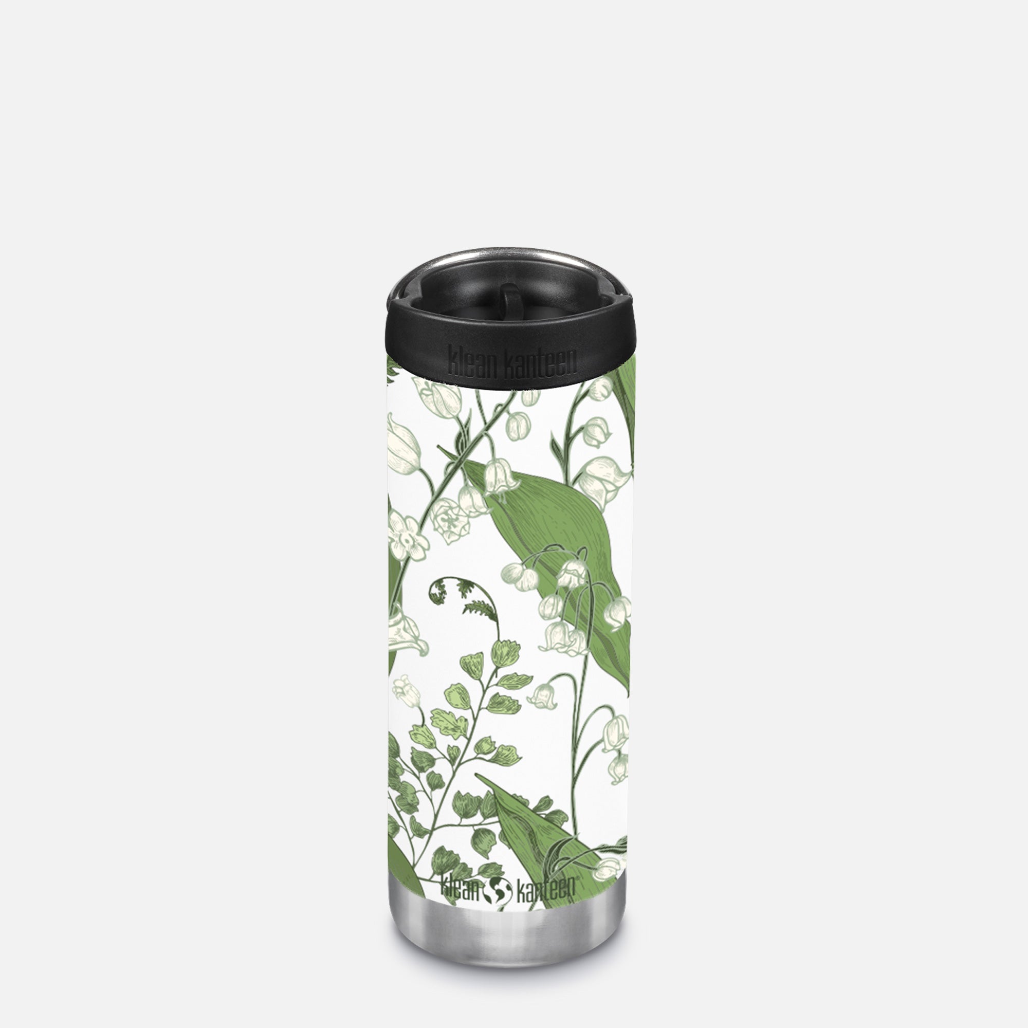 16oz TKWide with Café Cap - Lily of the Valley