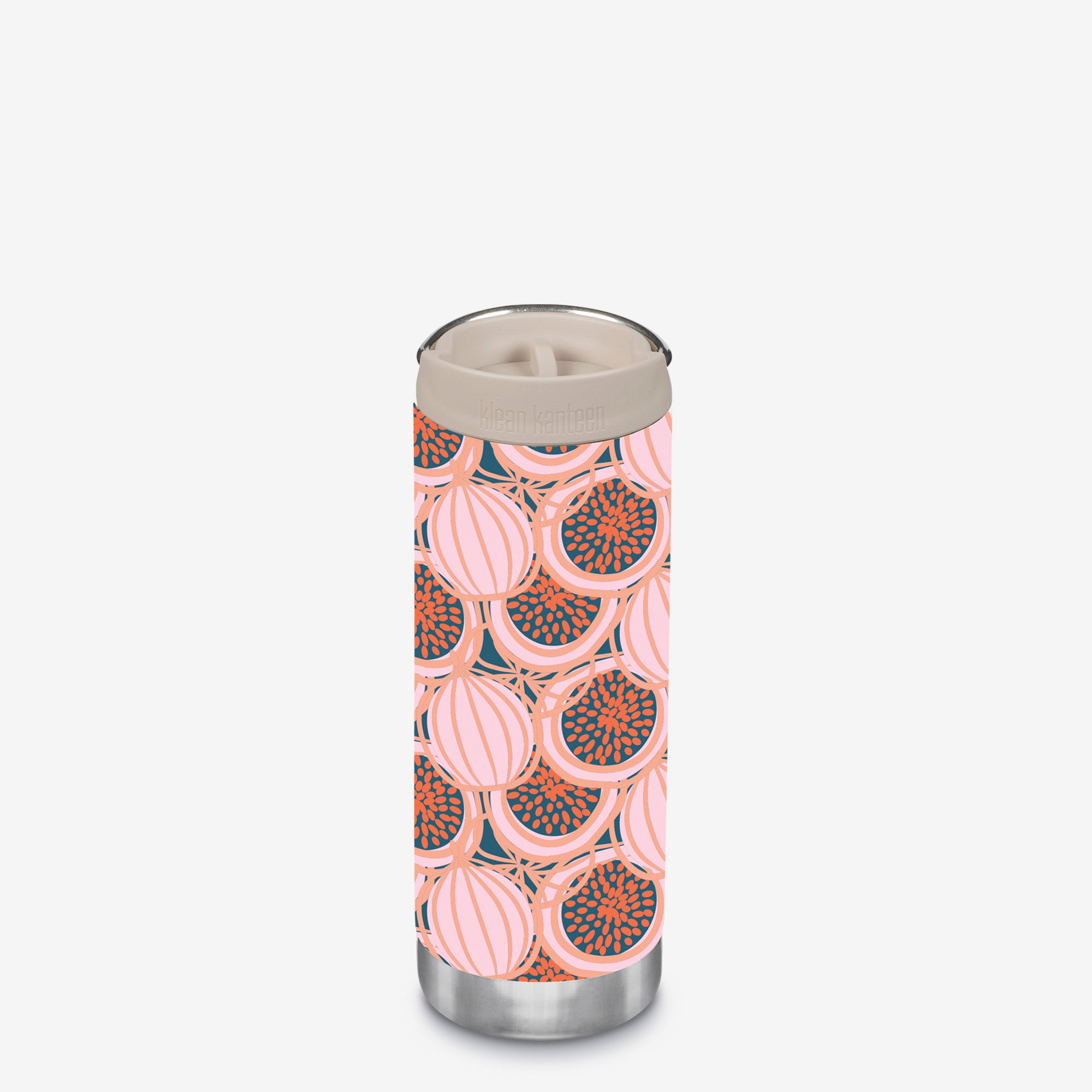 16oz TKWide with Café Cap - Spring - Figs