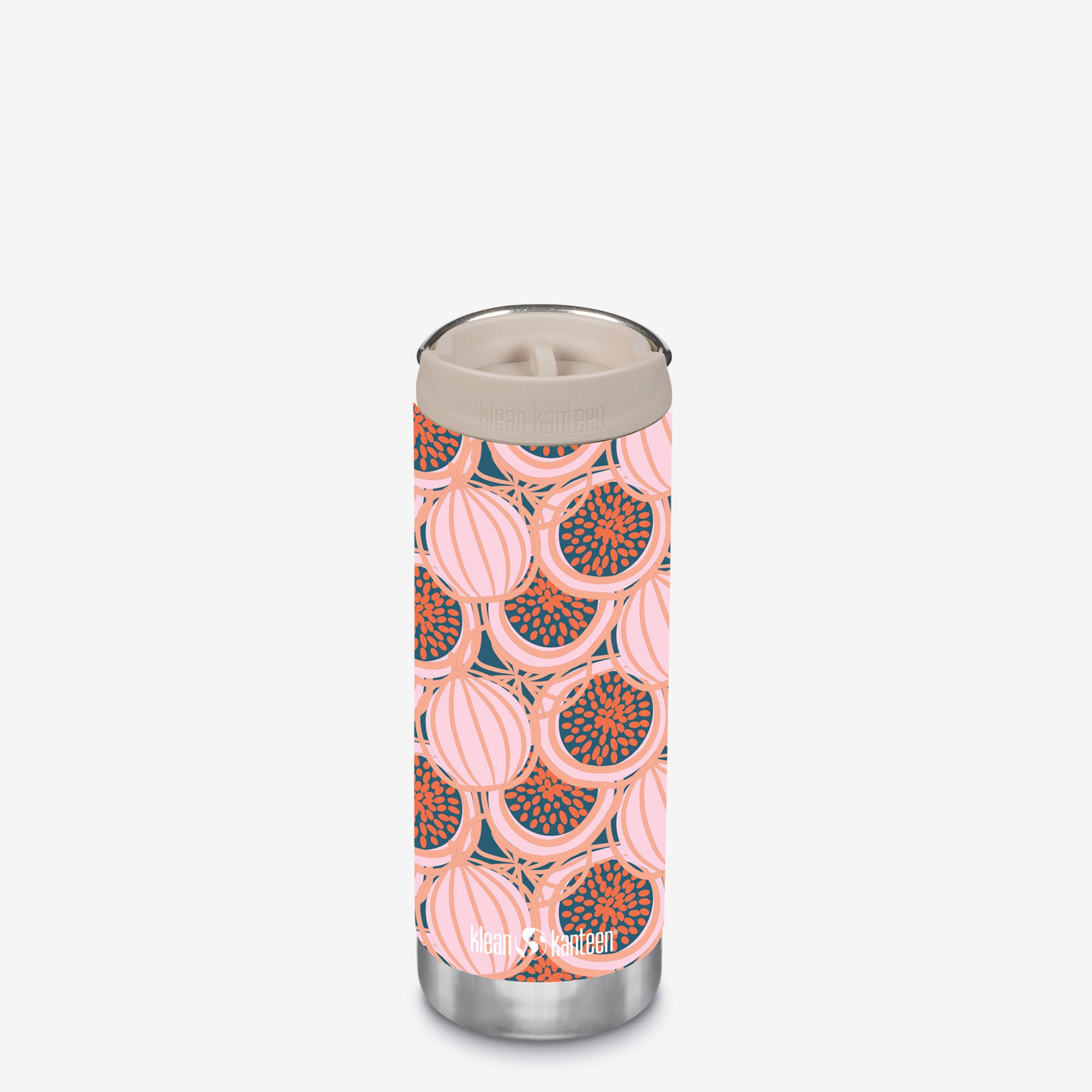 16oz TKWide with Café Cap - Spring - Figs