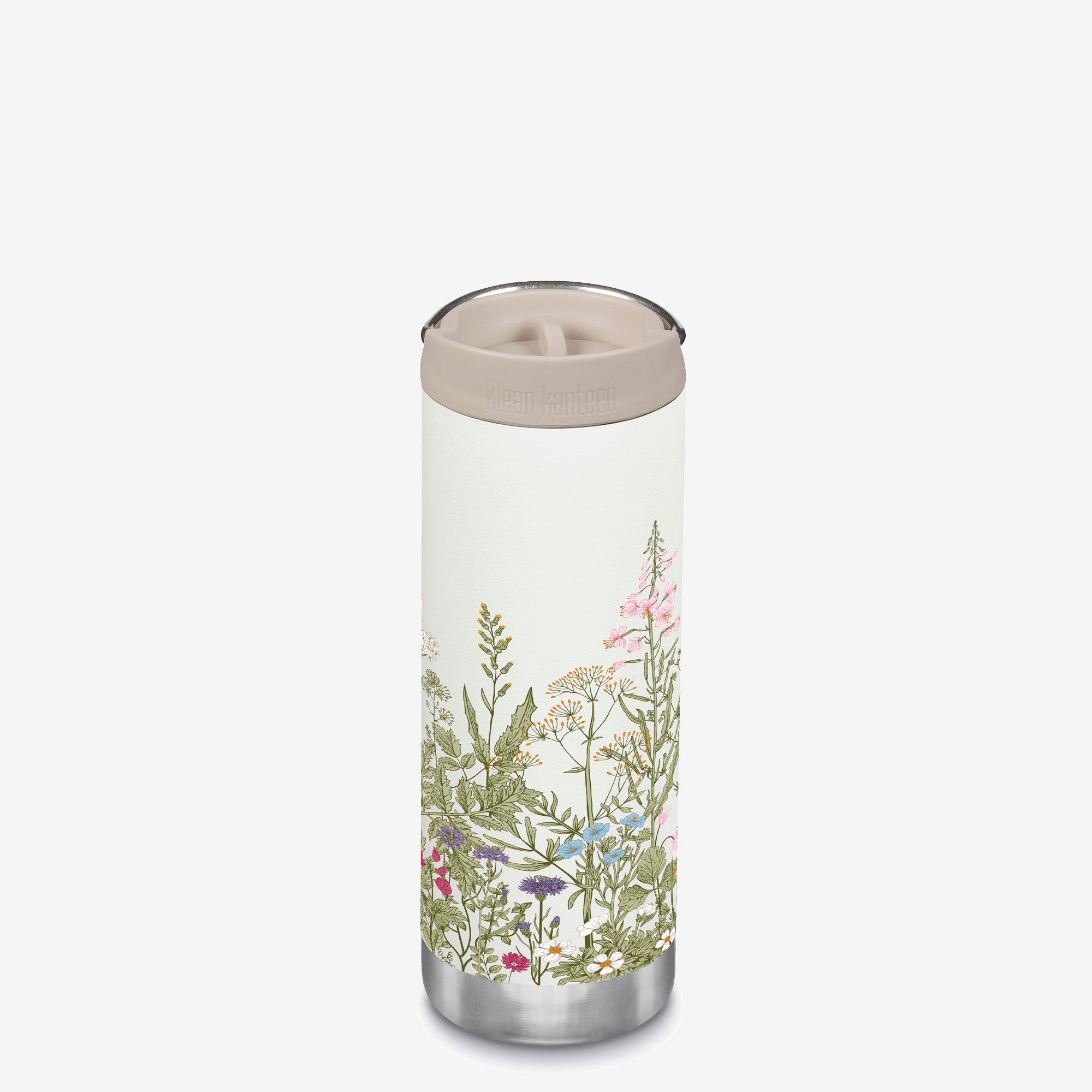 16oz TKWide Insulated Coffee Tumbler with Café Cap - Wildflowers