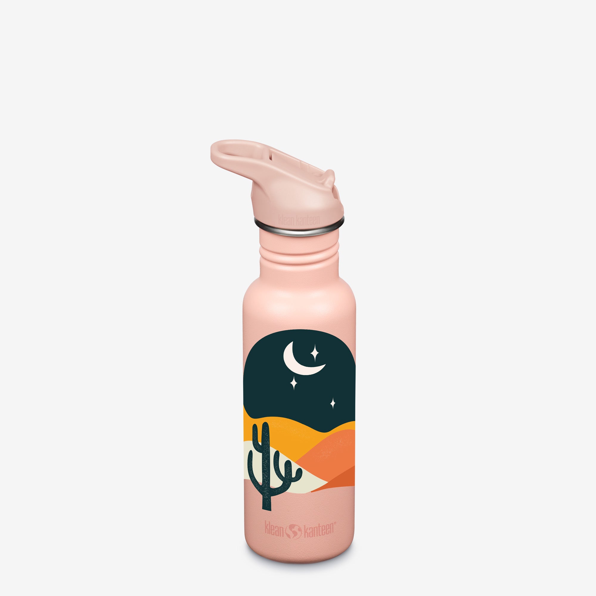 18oz Classic Water Bottle with Flip Seal Sport Cap - Bohemian Nights