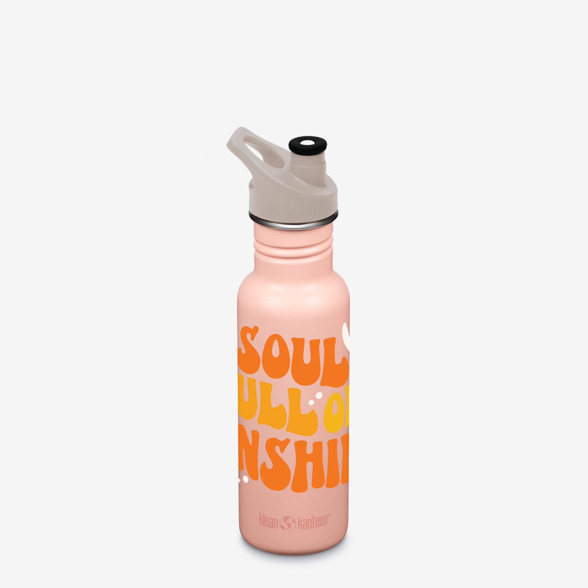 18oz Classic Water Bottle with Sport Cap - Soul Full of Sunshine