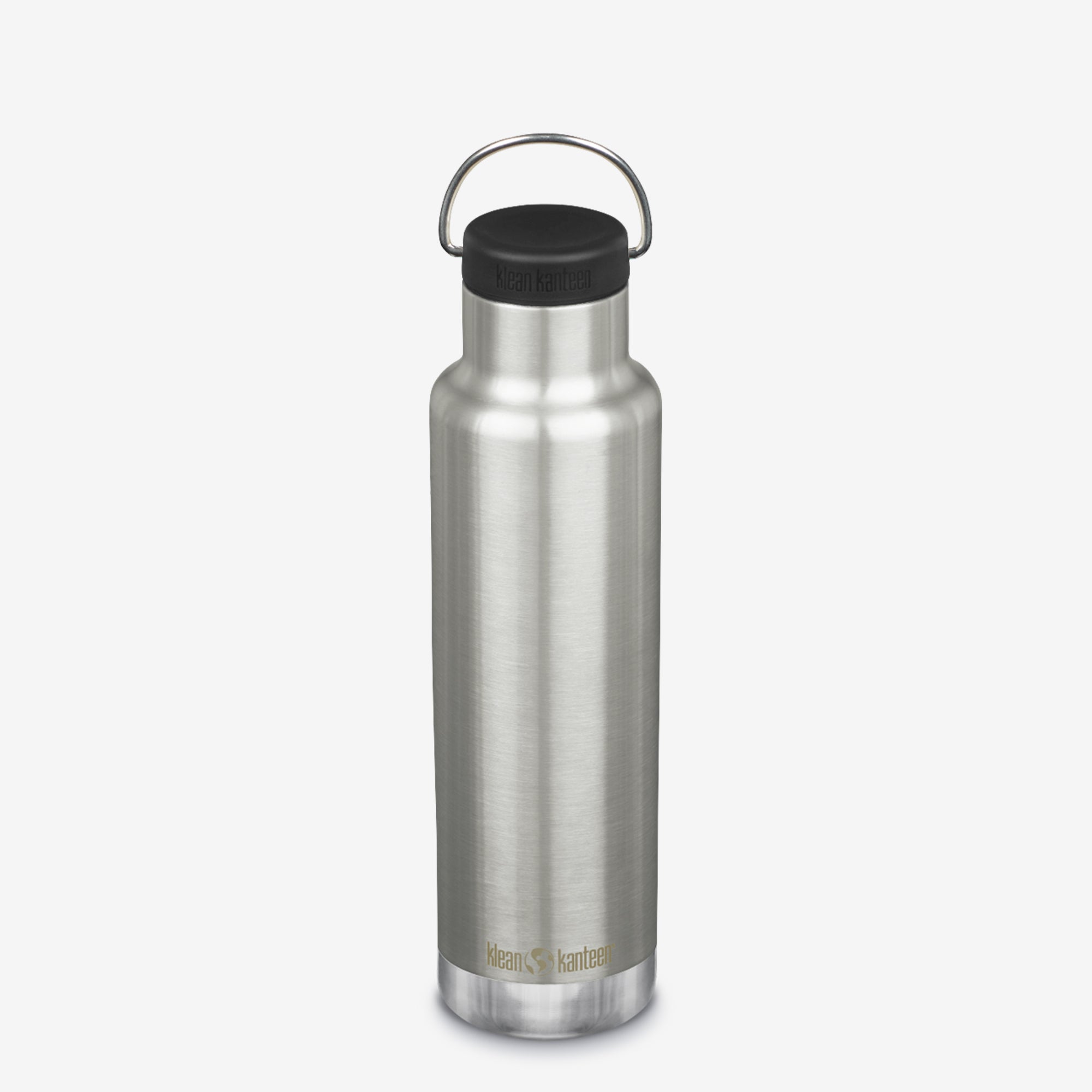 Insulated 20 oz Water Bottle - Brushed