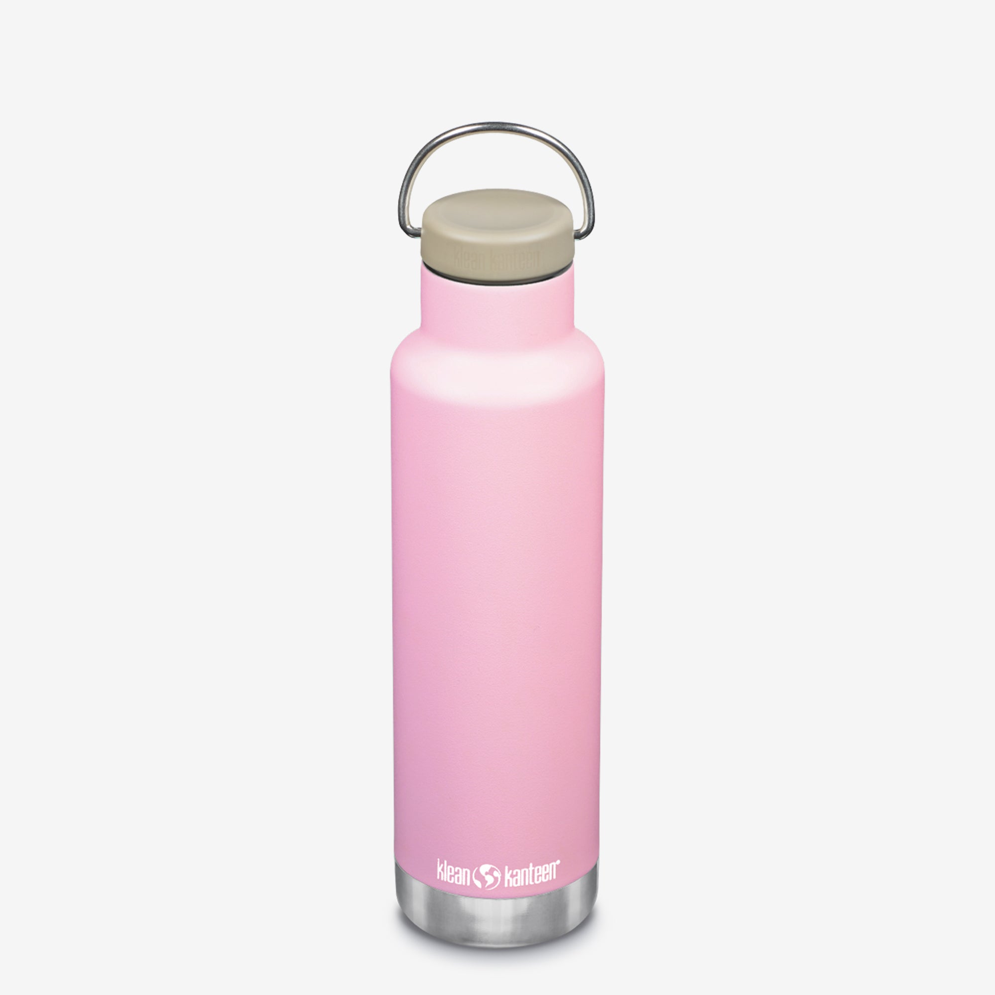 Insulated 20 oz Water Bottle - Pink