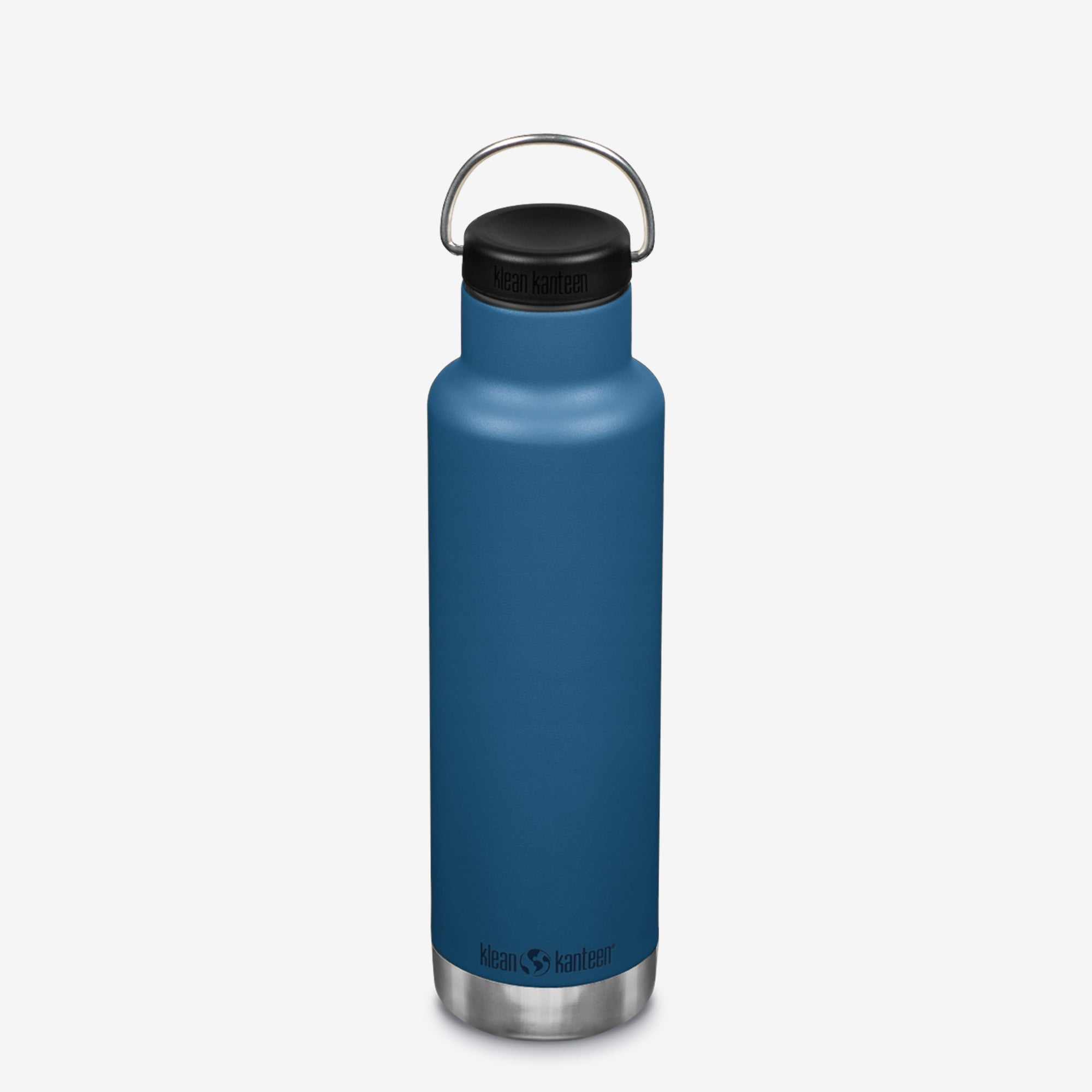 Insulated 20 oz Water Bottle - Blue