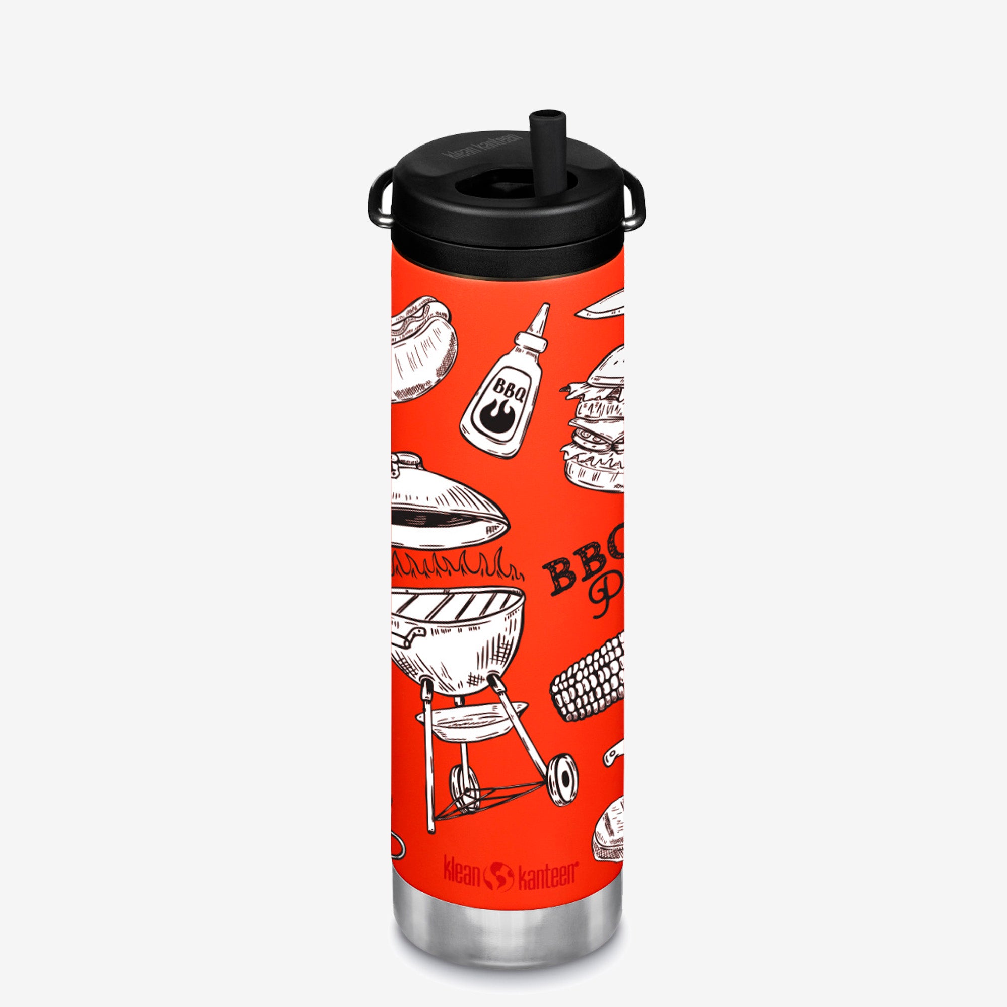 20oz TKWide Insulated Water Bottle with Twist Cap - Summer BBQ