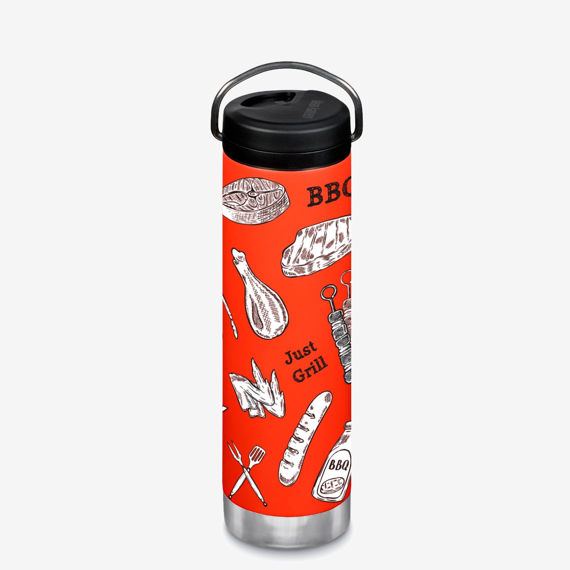 20oz TKWide Insulated Water Bottle with Twist Cap - Summer BBQ