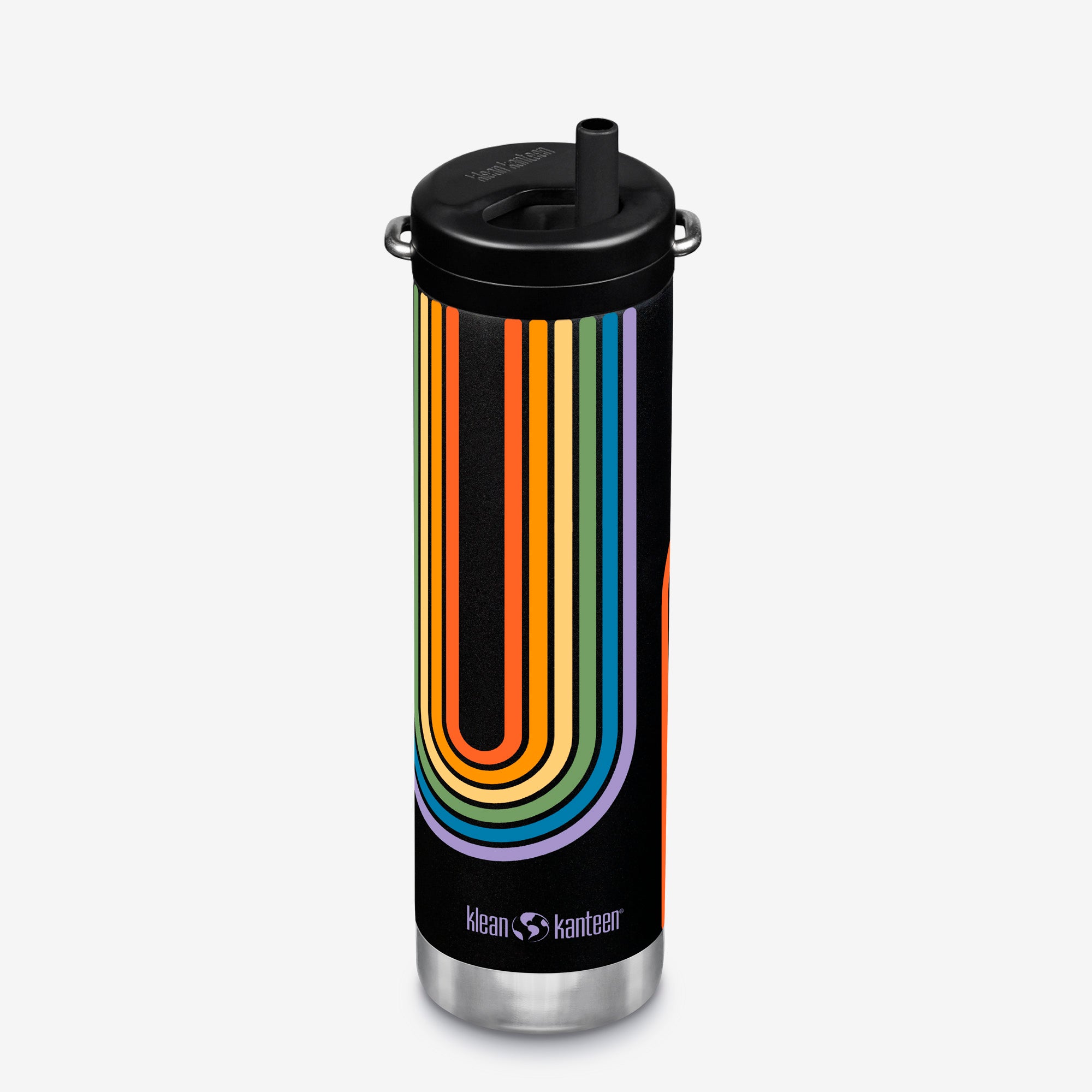 20oz TKWide Insulated Water Bottle with Twist Cap - Pride - Rainbow Flow