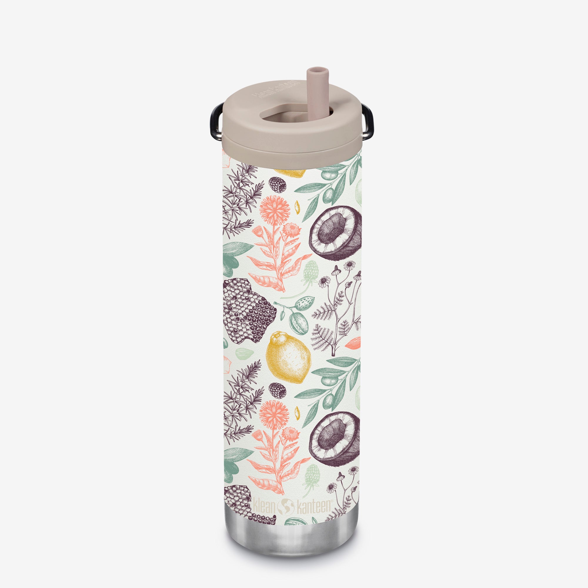 20oz TKWide with Twist Cap - Spring - Herbs
