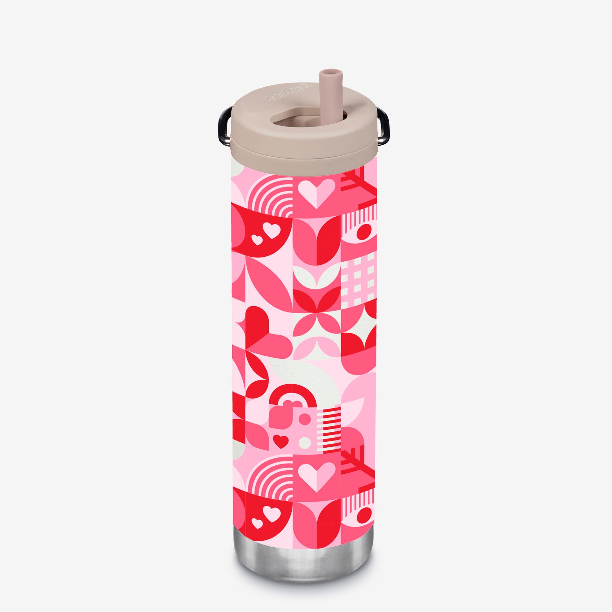 20oz TKWide with Twist Cap - Valentine Blocks