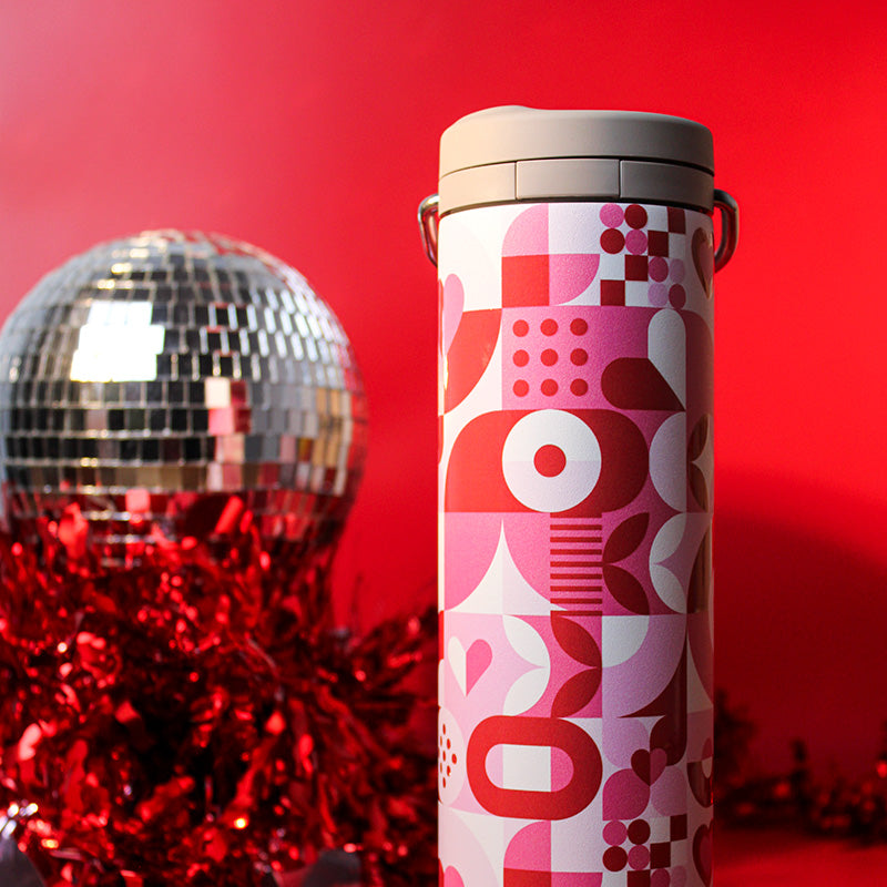 20oz TKWide with Twist Cap - Valentine Blocks