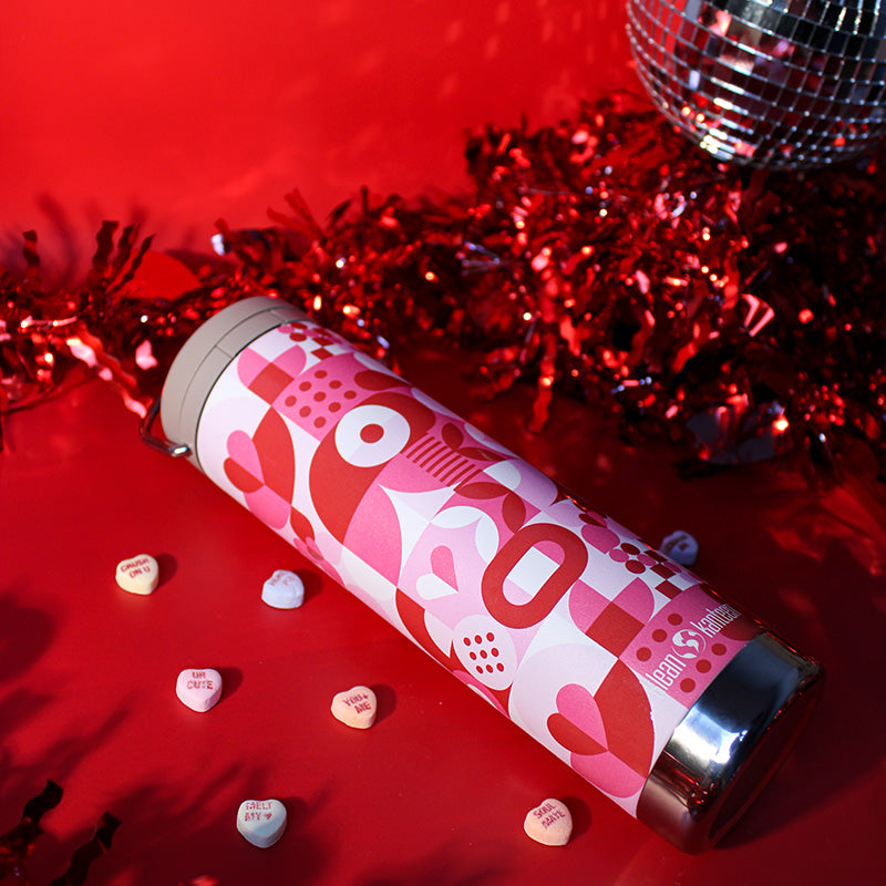 20oz TKWide with Twist Cap - Valentine Blocks