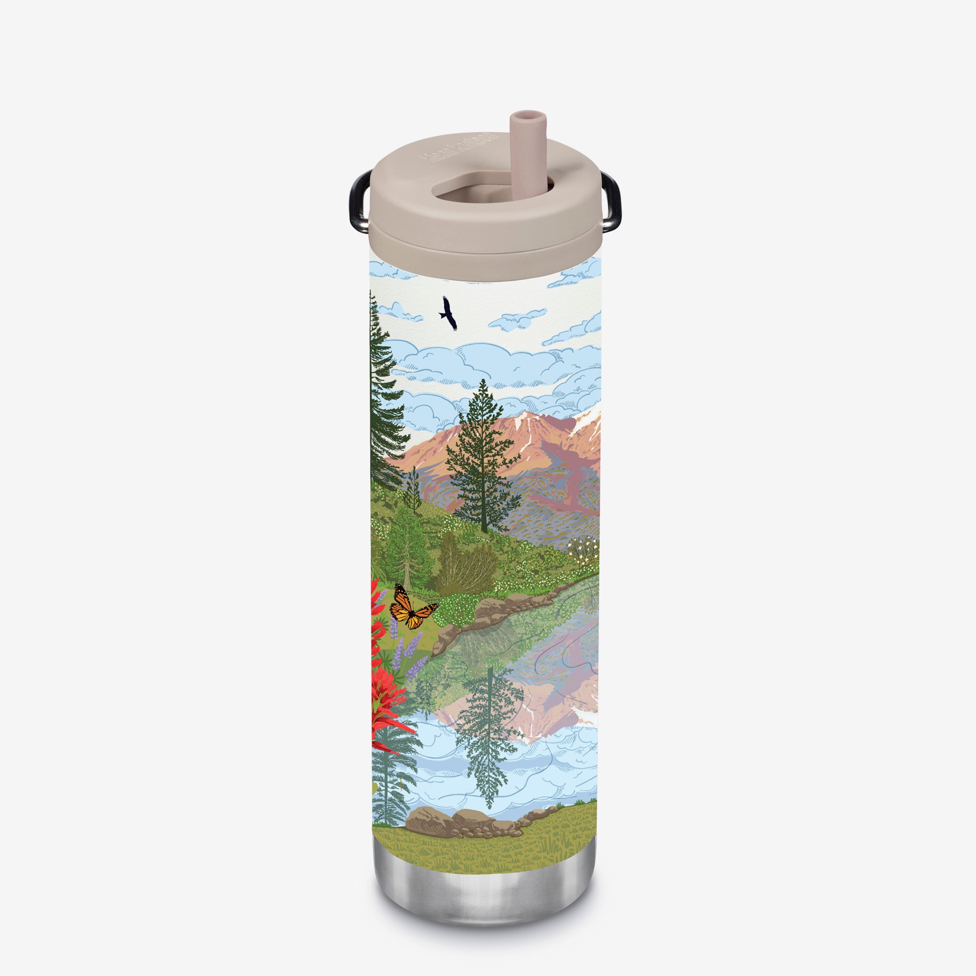 20oz TKWide with Twist Cap - Earth Day - Heart Lake