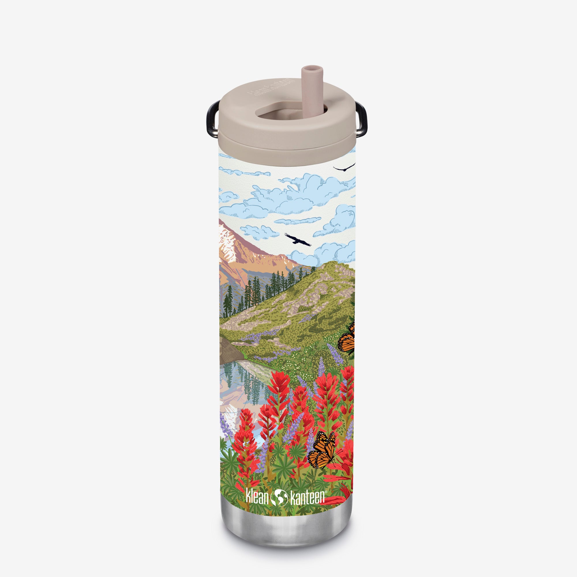 20oz TKWide with Twist Cap - Earth Day - Heart Lake