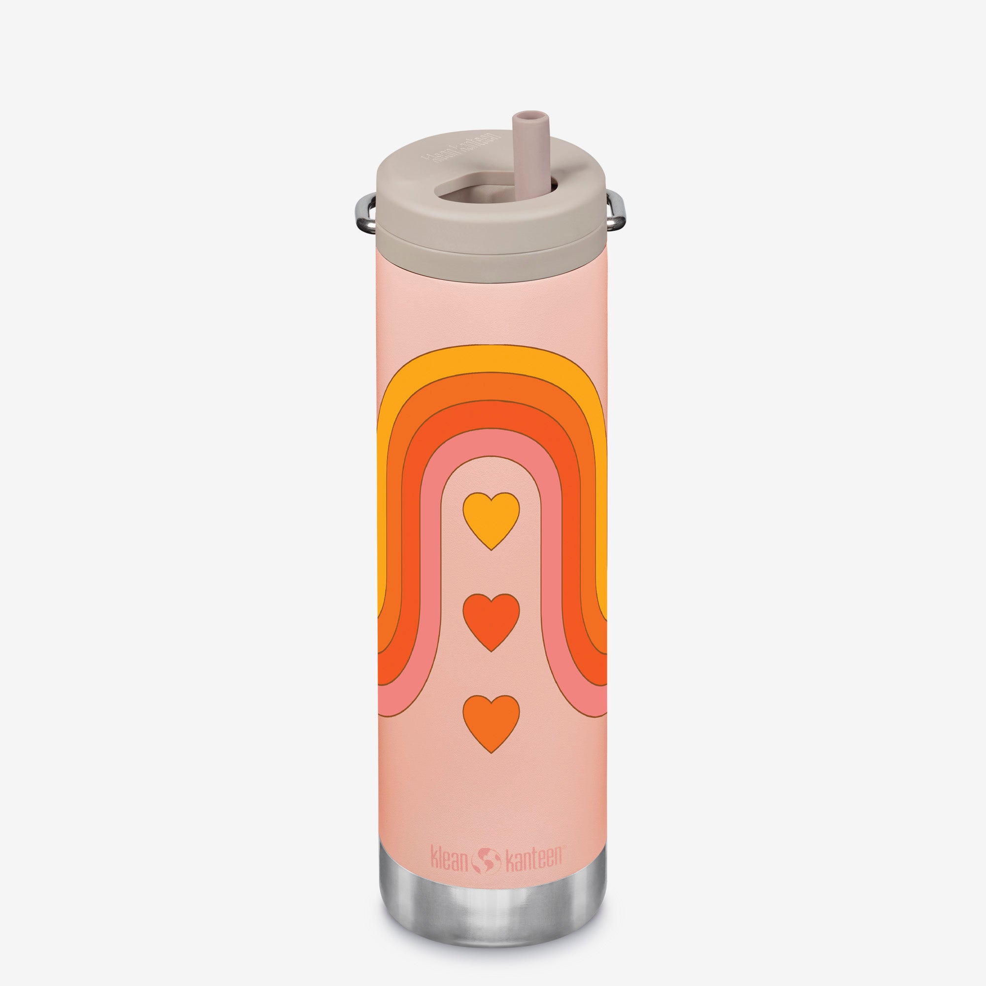 20oz TKWide Insulated Water Bottle with Twist Cap - Rollercoaster of Love