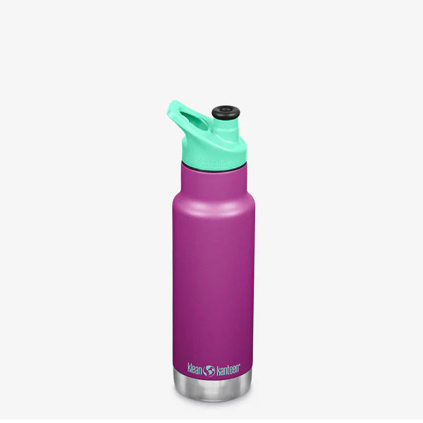 12oz Classic Kids Insulated Water Bottle with Sport Cap - CUSTOM