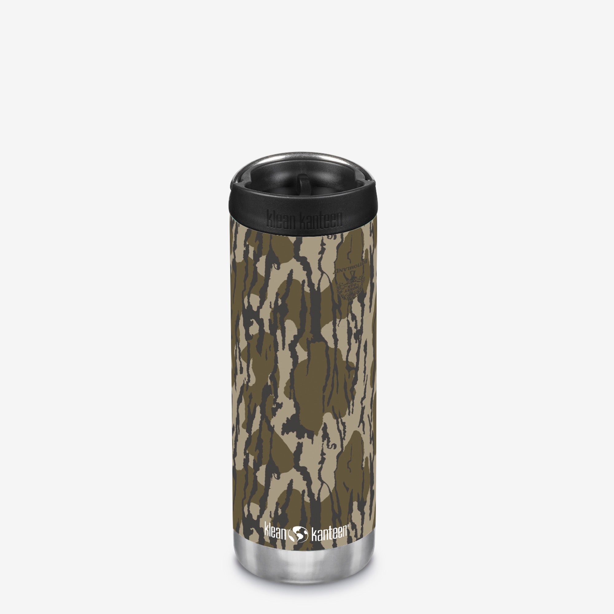 16oz TKWide Insulated Coffee Tumbler with Café Cap - Mossy Oak